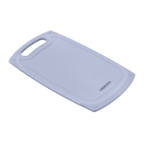 Дошка для нарізання Ardesto Gemini 40 х 24.5 х 0.9 см пластик, сірий (AR1440GR)