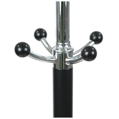 Вішалка підлогова Аклас Шипшина VKY-6253 172x37 (Чорний) (00164145)