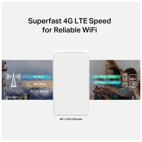 Маршрутизатор Mercusys MB230-4G