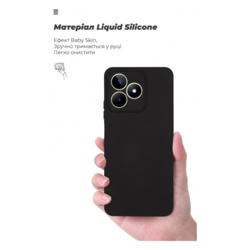 Чохол до мобільного телефона Armorstandart ICON Case Realme C51/C53 NFC Camera cover Black (ARM71022)