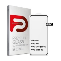 Скло захисне Armorstandart Pro ZTE Blade V70 4G / V70 Design 4G / V70 Vita 4G Black (ARM83039)