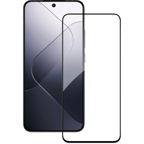Скло захисне ACCLAB Full Glue Xiaomi 14 Black (1283126591280)