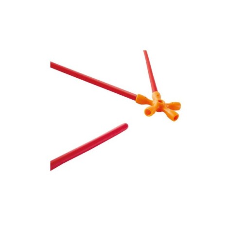 Конструктор Hape Flexistix Будівництво 66 деталей бамбуковий (E5567)