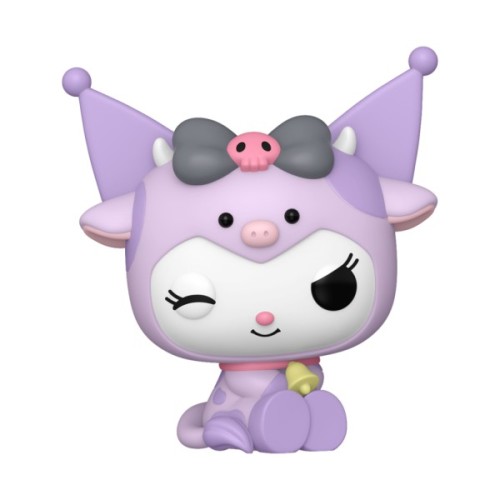 Фігурка Funko Pop серії Sanrio: Hello Kitty - Куромі (косплей корівки) (91736)