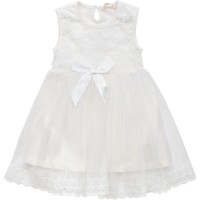Плаття дитяче Breeze святкове з фатиновою спідницею (17864-116G-cream)