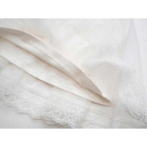 Плаття дитяче Breeze святкове з фатиновою спідницею (17864-116G-cream)