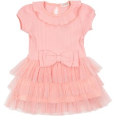 Плаття дитяче Breeze з фатиновою спідницею (19803-86G-peach)