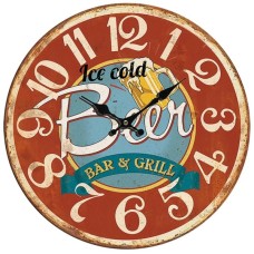 Настінний годинник Technoline 596831 Beer (DAS301805)