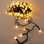 Гірлянда Chomik Кульки-змійка 200 LED 16 м, теплий білий, IP44, від мережі (5900779880146)