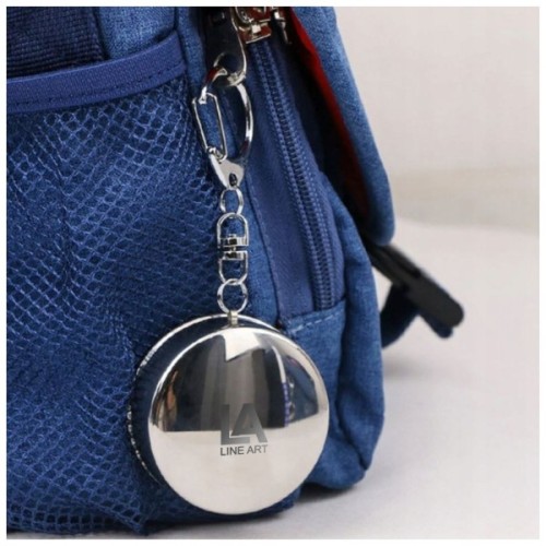 Стакан туристичний Line Art Nebraska 240 мл сріблястий (110053421LA-77)