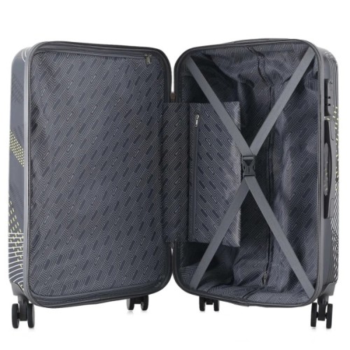 Валіза Semi Line Pattern 24" M Back (T5651-2)