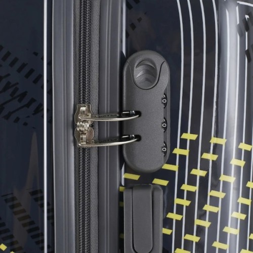 Валіза Semi Line Pattern 24" M Back (T5651-2)