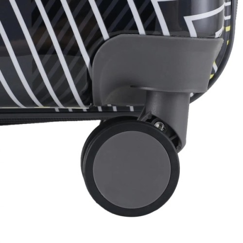 Валіза Semi Line Pattern 24" M Back (T5651-2)