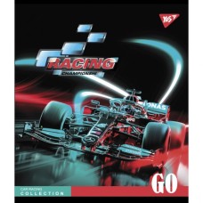 Зошит Yes А5 Racing championship 96 аркушів клітинка (766897)