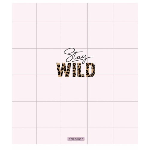 Зошит Школярик Be you 80 аркушів клітинка (080-3172K)