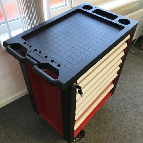 Візок з інструментом Torin 7 секцій, 240 од. (TBR5807A-X)