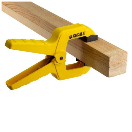 Струбцина Sigma пружинна 75мм (4244851)