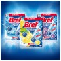 Туалетний блок Bref Сила Актив Лимон 4 х 50 г (9000101308969/9000101308907)