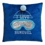 М'яка іграшка Tigres Подушка I love Bukovel (ПД-0480)
