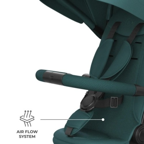 Дитячий велосипед Kinderkraft Aston 2 Plus Green (KRASTO02GREPL00) (5902533929917)