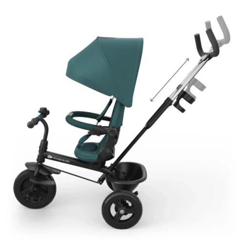Дитячий велосипед Kinderkraft Aston 2 Plus Green (KRASTO02GREPL00) (5902533929917)