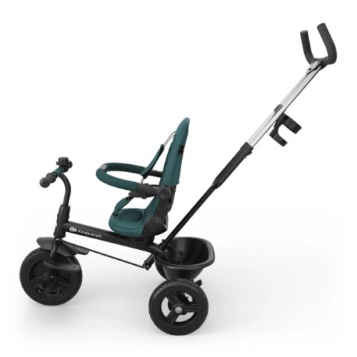 Дитячий велосипед Kinderkraft Aston 2 Plus Green (KRASTO02GREPL00) (5902533929917)