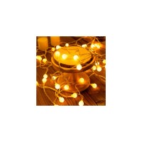 Гірлянда Voltronic Кульки матові, 40 шт, 6 м., прозора, USB (GirlBall-40LED-6mUSB)