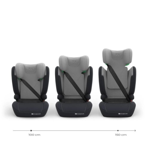 Автокрісло Kinderkraft i-Spark 2 Plus i-Size Grey (KCISPA02GRYPL00) (5902533931484)