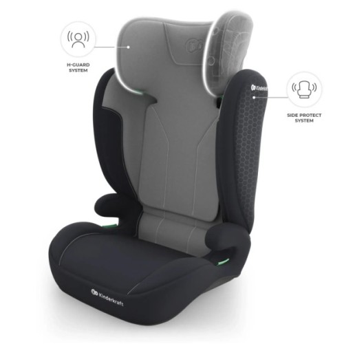 Автокрісло Kinderkraft i-Spark 2 Plus i-Size Grey (KCISPA02GRYPL00) (5902533931484)