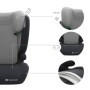 Автокрісло Kinderkraft i-Spark 2 Plus i-Size Grey (KCISPA02GRYPL00) (5902533931484)