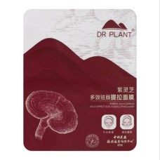 Маска для обличчя Dr. Plant Ganoderma Multi-Effect Anti-Aging Lifting Mask Ліфтинг маска-корсет З екстрактом рейші 1 шт. (6959436323440) Маска для обличчя Dr. Plant Ganoderma Multi-Effect Anti-Aging Lifting Mask Ліфтинг маска-корсет З екстрактом рейші 1 шт. (6959436323440)