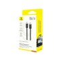 Дата кабель USB-C to USB-C 1.0m 100W (20V/5A) black Baseus (P10381400121-00)