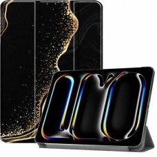 Чохол до планшета BeCover Smart Case Apple iPad Pro 11" M5 2025 Black Abstraction (715971)