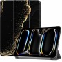 Чохол до планшета BeCover Smart Case Apple iPad Pro 11" M5 2025 Black Abstraction (715971)