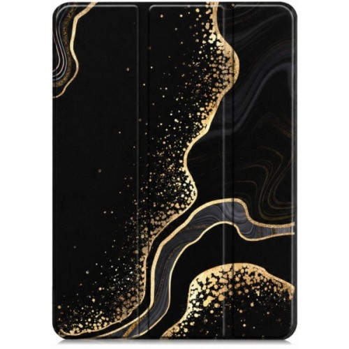 Чохол до планшета BeCover Smart Case Apple iPad Pro 11" M5 2025 Black Abstraction (715971)