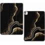 Чохол до планшета BeCover Smart Case Apple iPad Pro 11" M5 2025 Black Abstraction (715971)