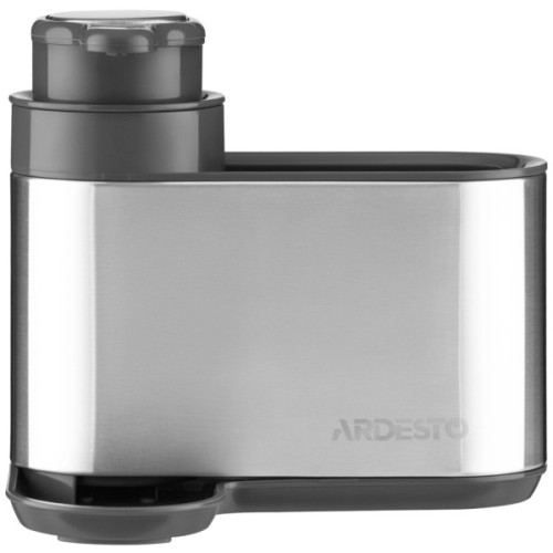 Дозатор для рідкого мила Ardesto Minimalism Органайзер для миючих засобів Сірий (ARHB3102GS)