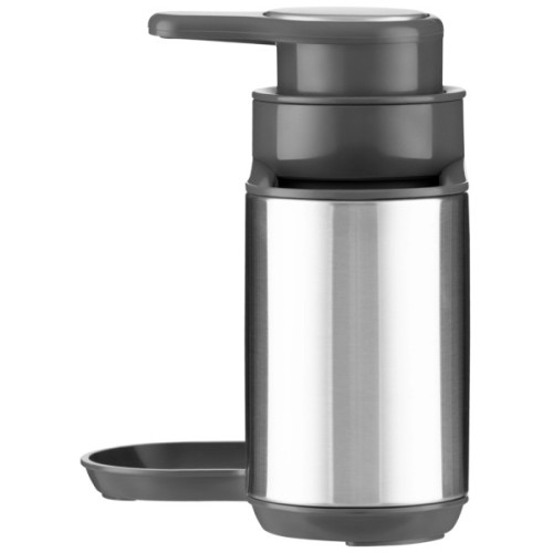 Дозатор для рідкого мила Ardesto Minimalism Органайзер для миючих засобів Сірий (ARHB3102GS)