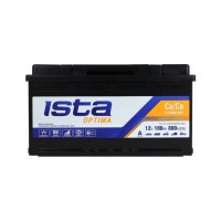 Акумулятор автомобільний ISTA Optima 100Ah 800A R+ (L5)