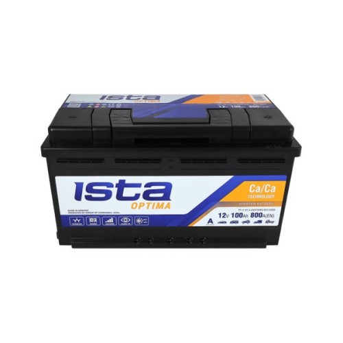 Акумулятор автомобільний ISTA Optima 100Ah 800A R+ (L5)