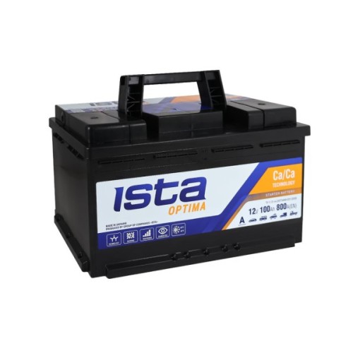 Акумулятор автомобільний ISTA Optima 100Ah 800A R+ (L5)