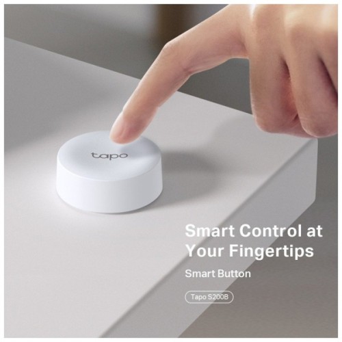 Розумна кнопка TP-Link Tapo S200B 868Mhz / 922MHz (TAPO-S200B)