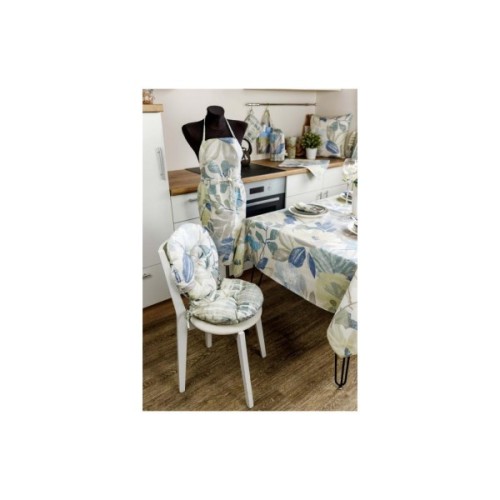 Фартух Прованс Блакитні Квіти (4823093449695)