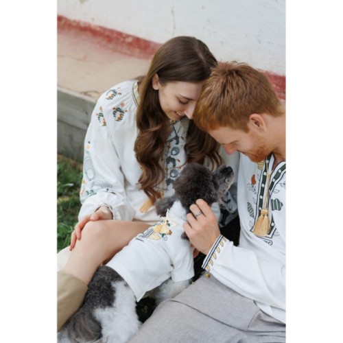 Футболка для тварин Pet Fashion Ostap XS (4823082439263)