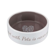 Посуд для собак Trixie Pet's Home 300 мл/12 см (бежевий) (4011905250533)