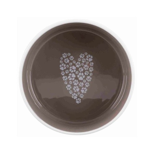 Посуд для собак Trixie Pet's Home 300 мл/12 см (бежевий) (4011905250533)