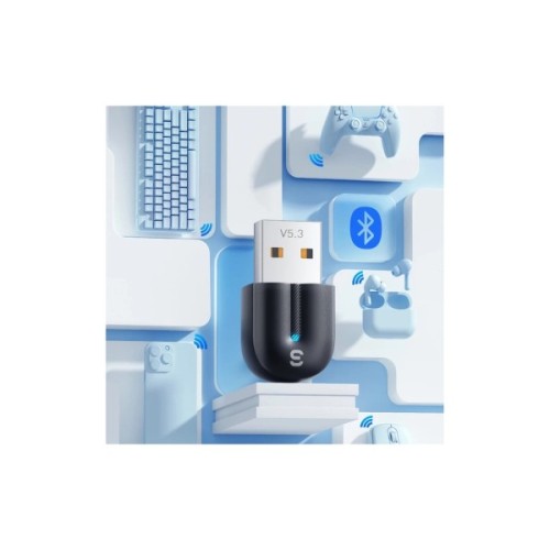 Bluetooth-адаптер Essager Beiheng USB Bluetooth 5.3 (EBT53-BH01-P)