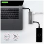 Концентратор AXAGON USB-C to 2xUSB-A + 2xUSB-C + HDMI 0.13m gray (HMC-5G2)