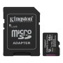 Карта пам'яті Kingston 64GB microSDXC class 10 UHS-I V10 A1 Canvas Select Plus (SDCS3/64GB)