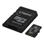 Карта пам'яті Kingston 64GB microSDXC class 10 UHS-I V10 A1 Canvas Select Plus (SDCS3/64GB)